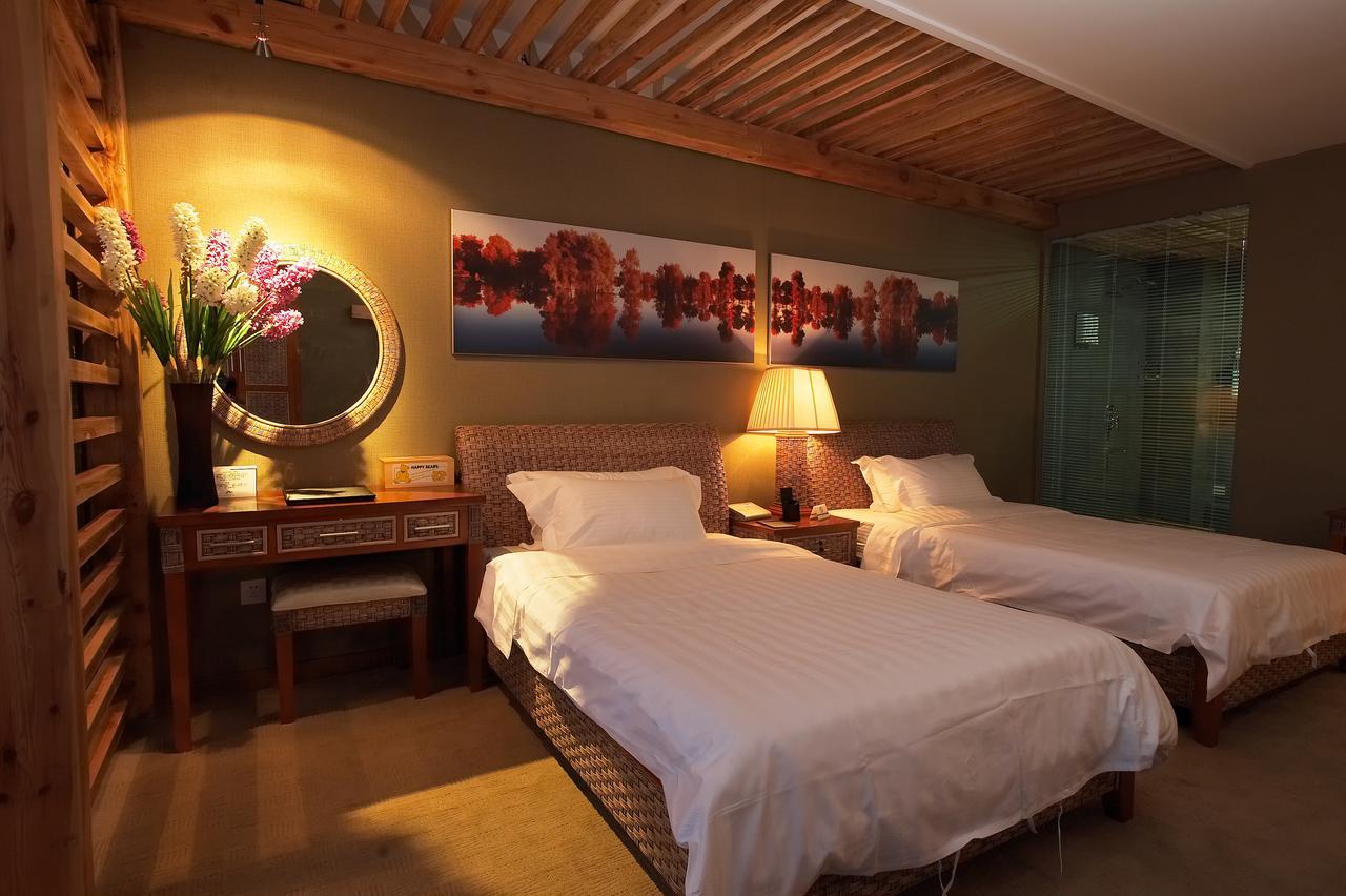 Xinjiang Yema International Clubhouse Hotel อุรุมชี ภายนอก รูปภาพ